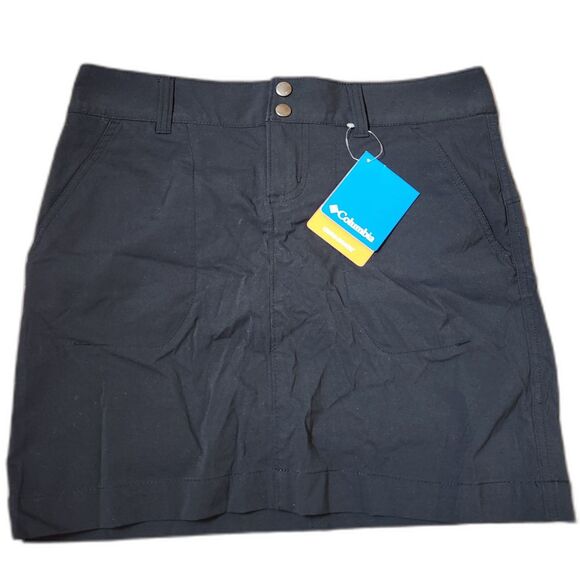Columbia Saturday Trail Skort – Women’s Size 4 | Black | NWT | Active Fit - Picture 1 of 9